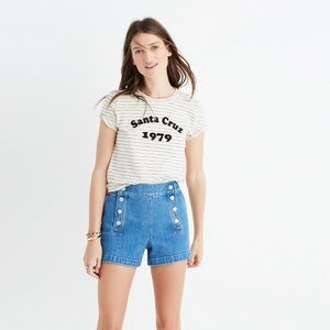 Madewell Santa Cruz 1979 Tee